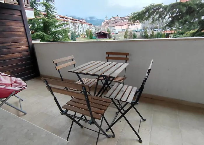 Apartman In Royal Towers Banszko