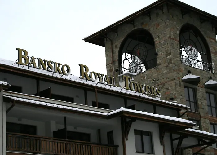 In Royal Towers Apartament Bansko
